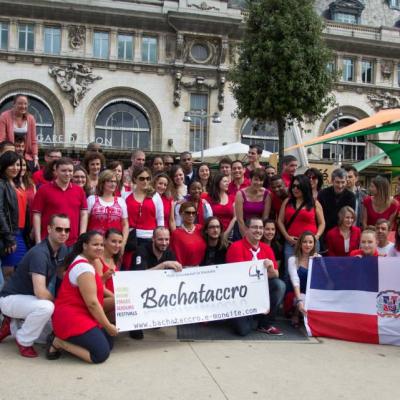 1st Bachata Flash Mob of France