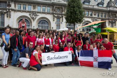 1st Bachata Flash Mob of France