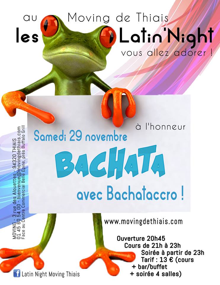 Latin'Night - Moving de Thiais avec BACHATACCRO
