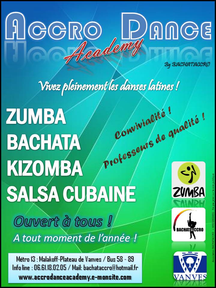Flyer cours 2015